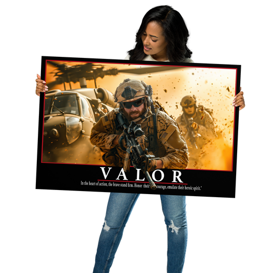 Unleash VALOR with the 'Navy SEAL Team Poster DIGITAL DOWNLOAD POSTER FILE ONLY 