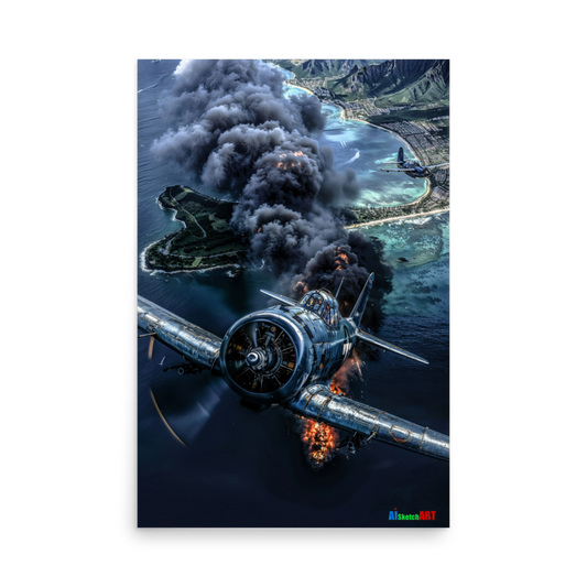 Customized A-24 Banshee POSTER Artwork - Digital Format - Add Your Text, Complete Customization!